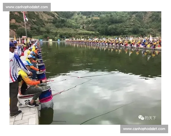 天水盛夏垂钓大赛激情角逐风光美景齐聚赛事精彩